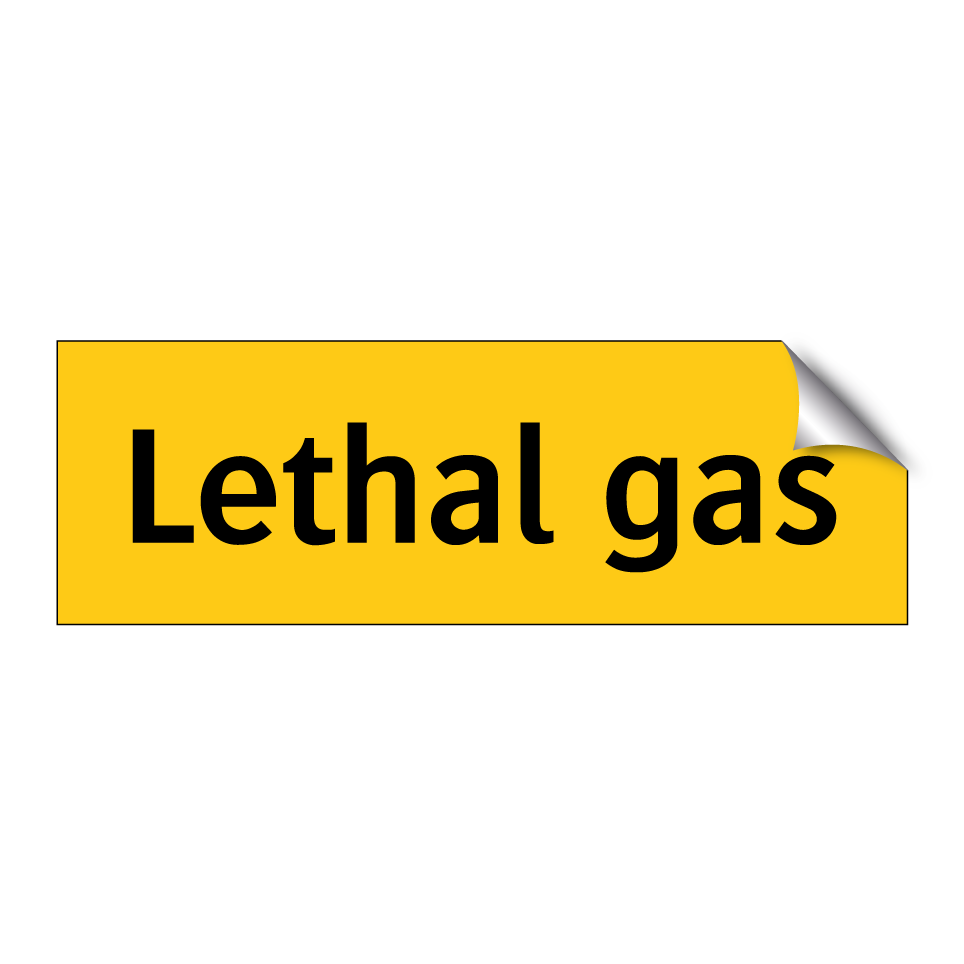 Lethal gas