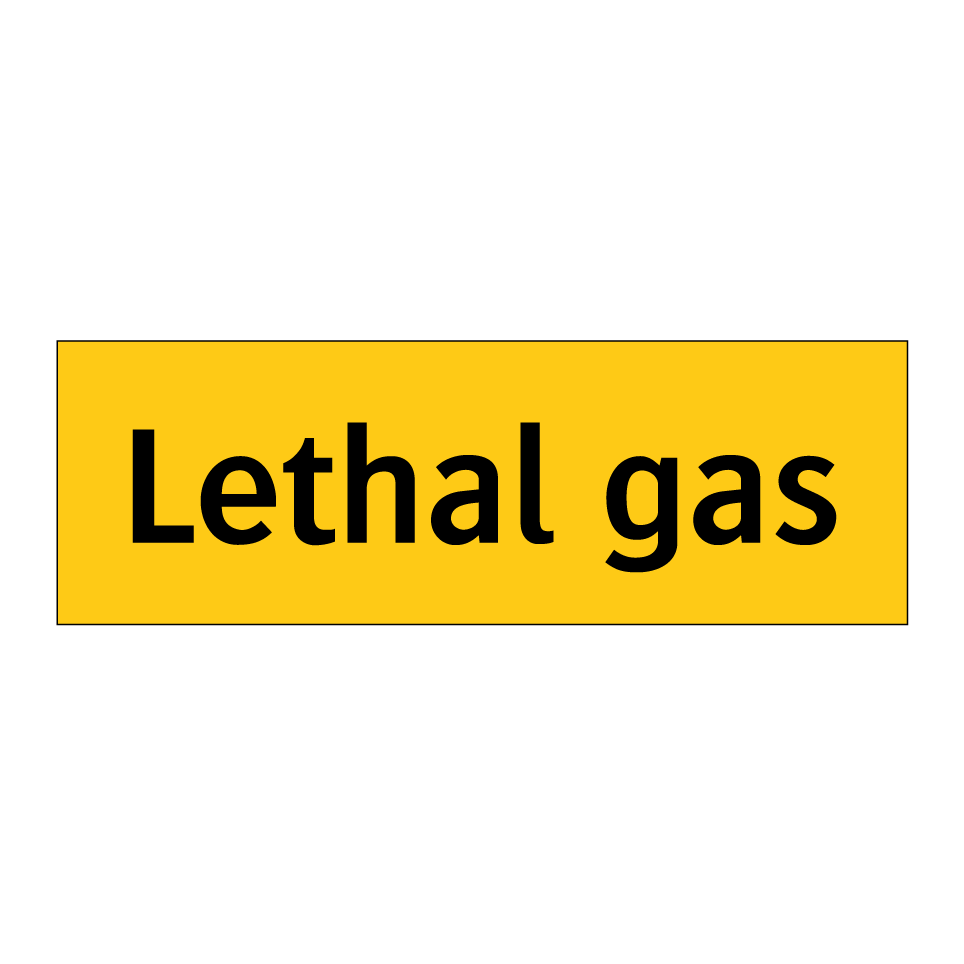 Lethal gas