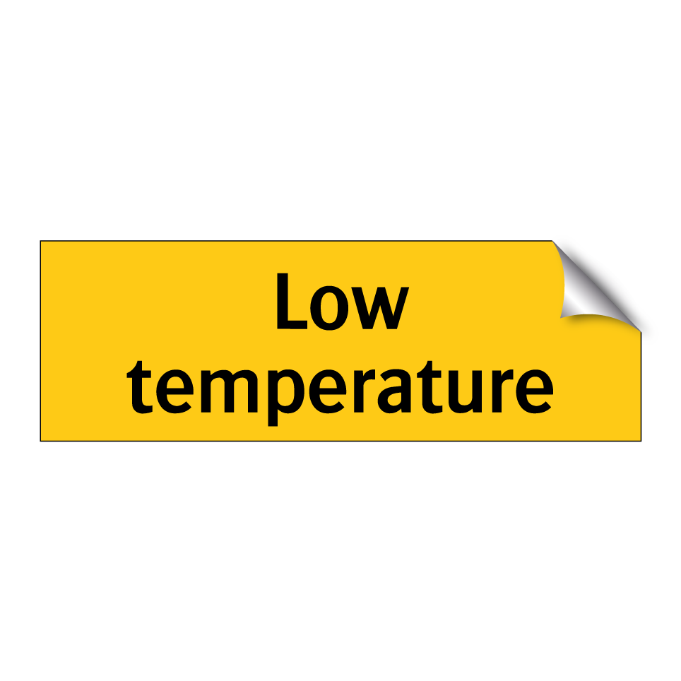 Low temperature