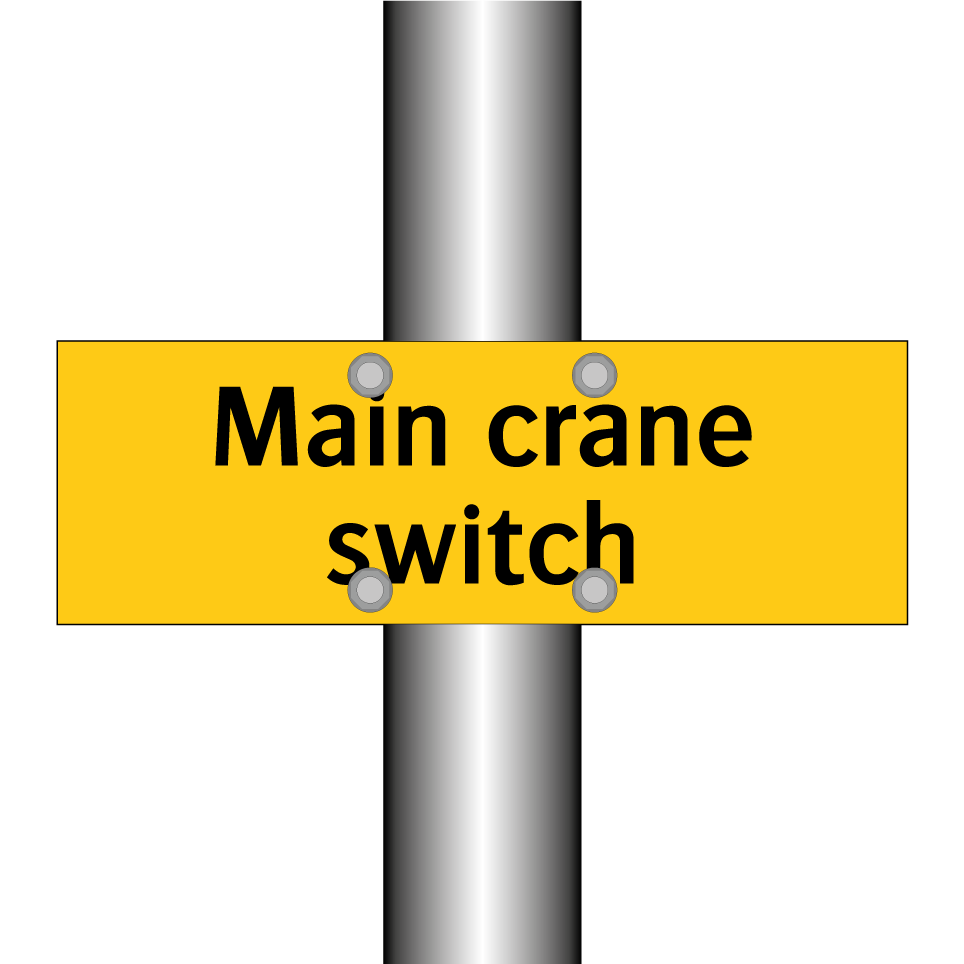 Main crane switch