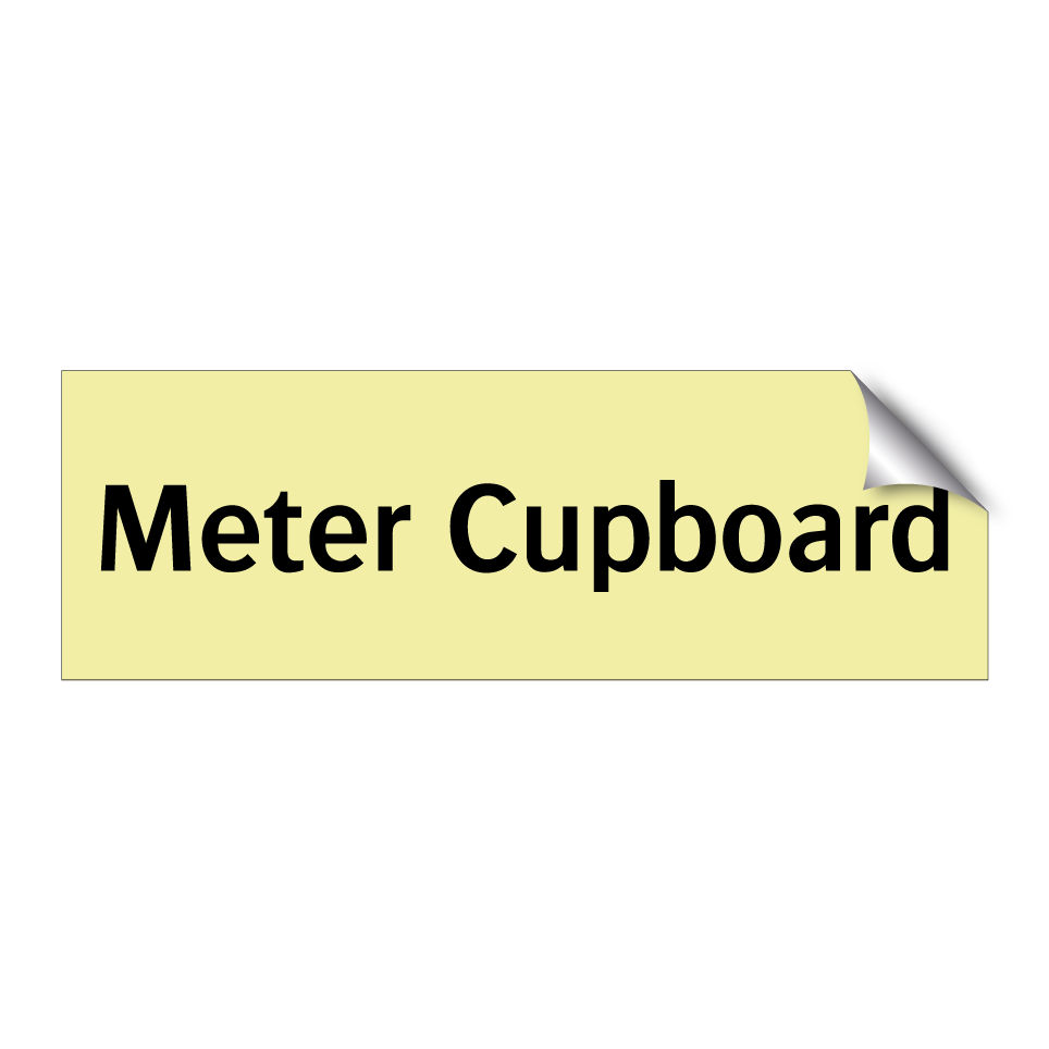 Meter Cupboard