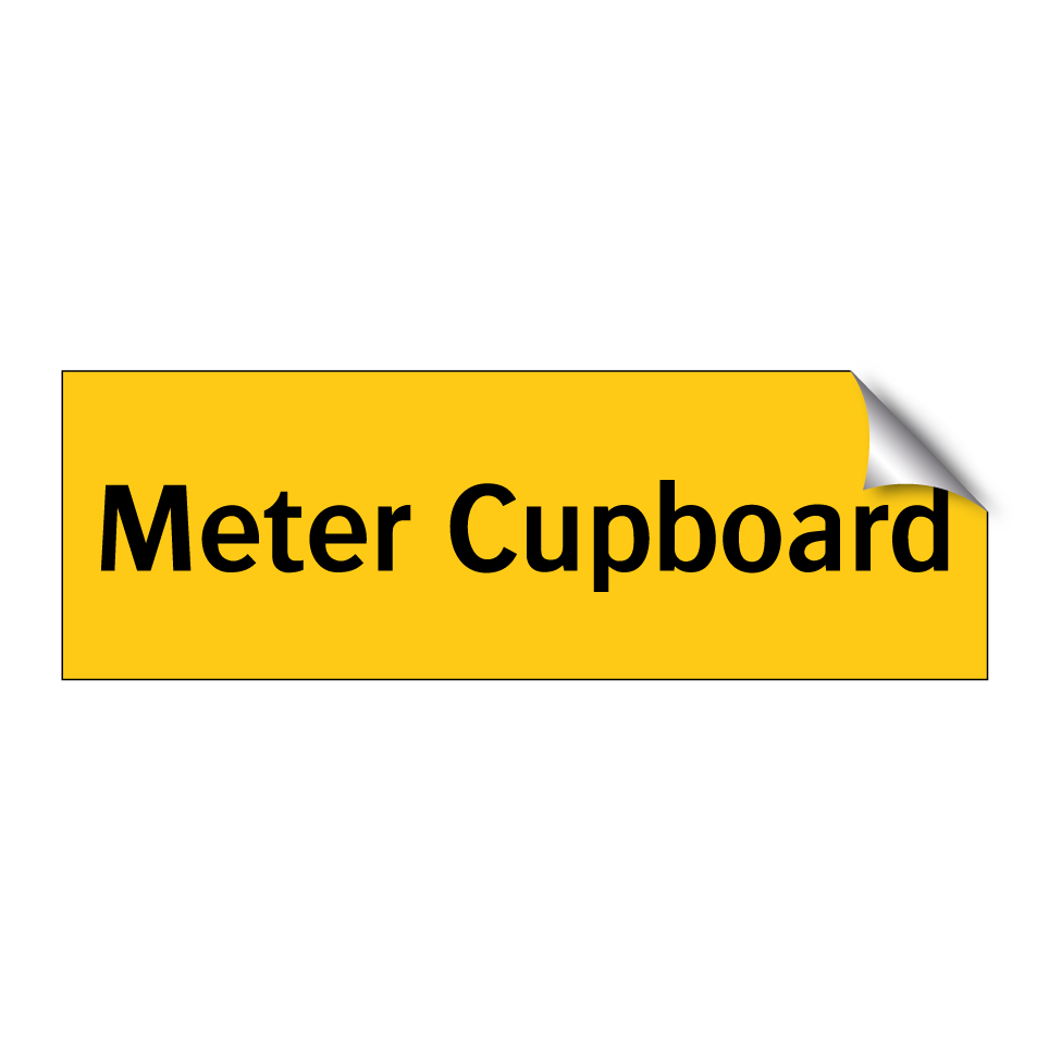Meter Cupboard