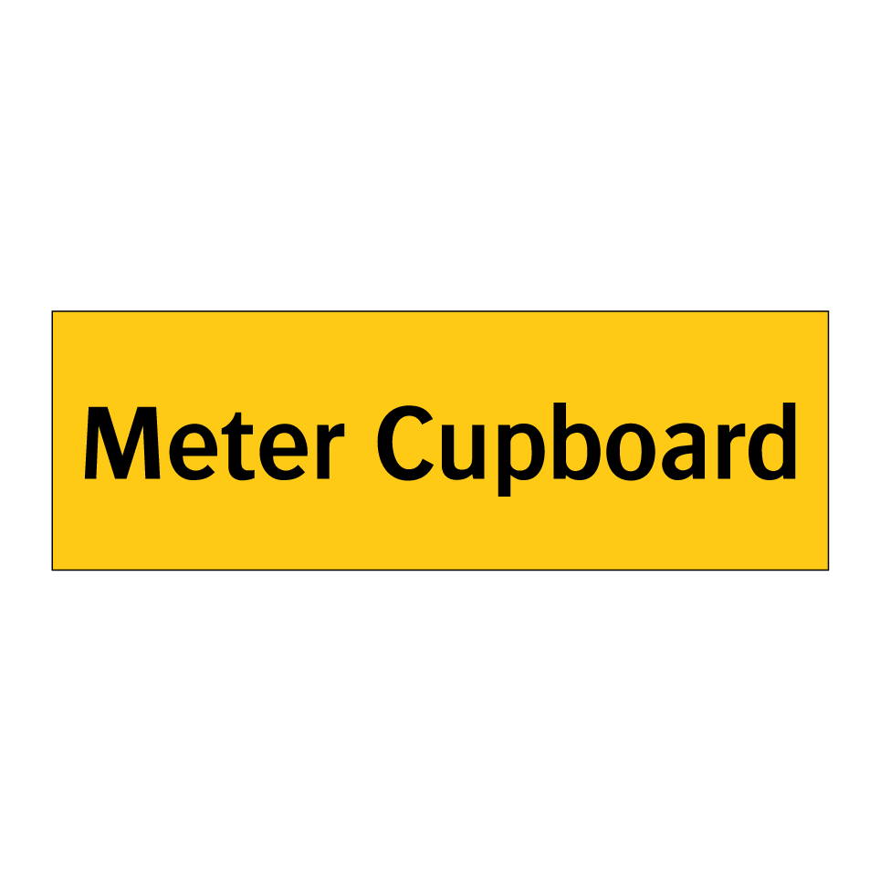 Meter Cupboard
