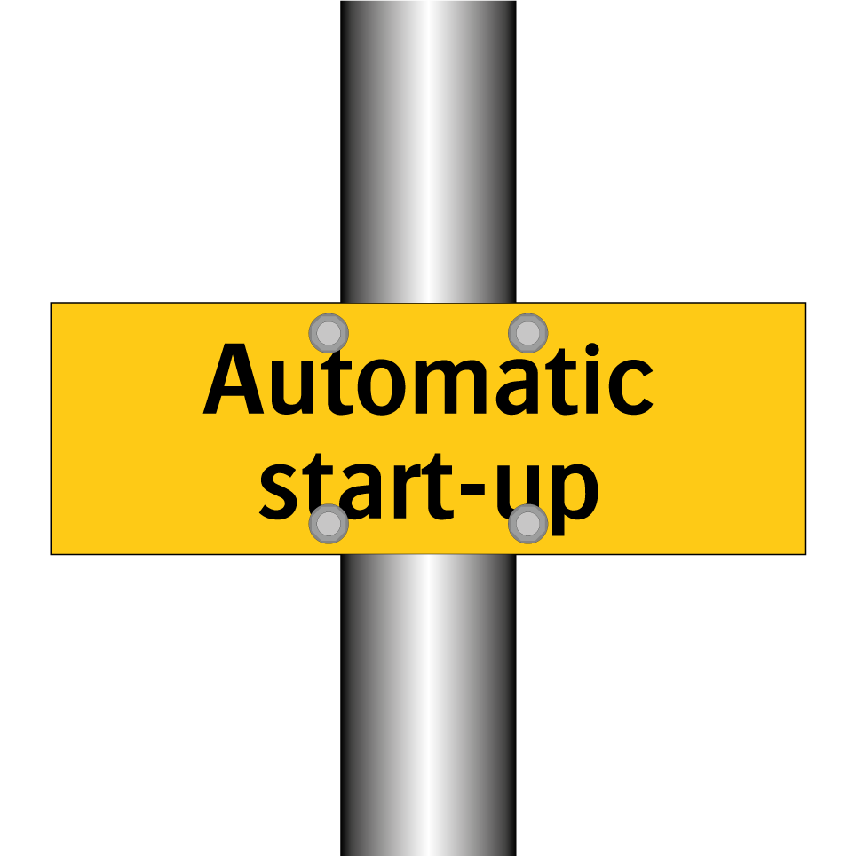 Automatic start-up