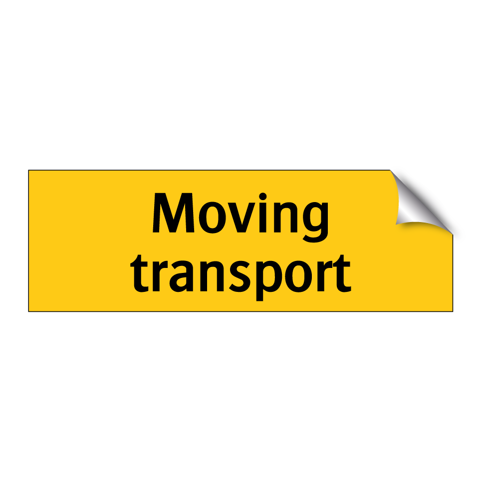 Moving transport