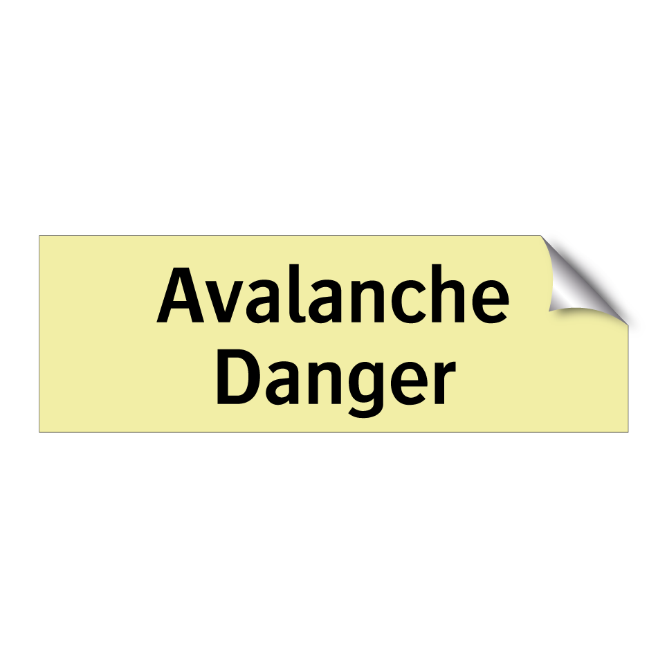 Avalanche Danger