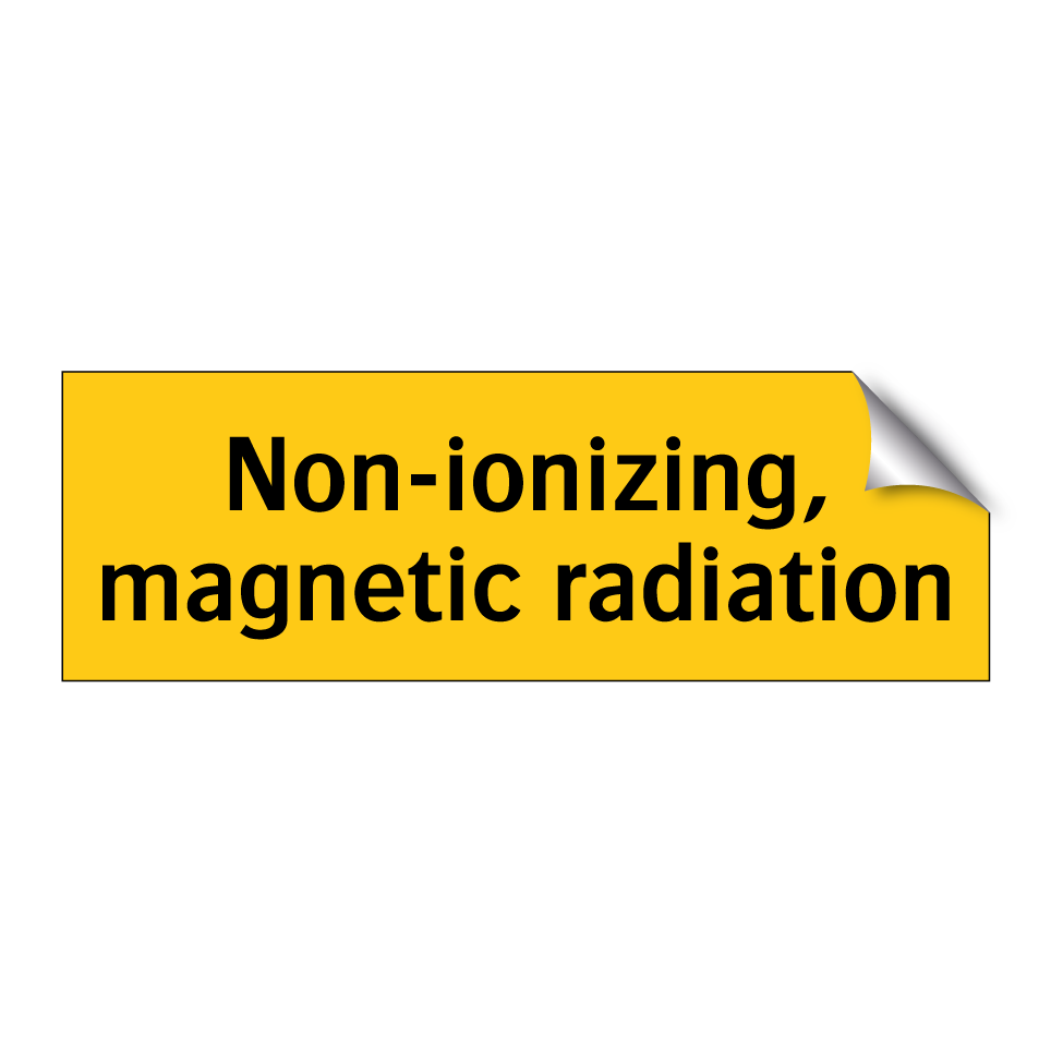 Non-ionizing, magnetic radiation
