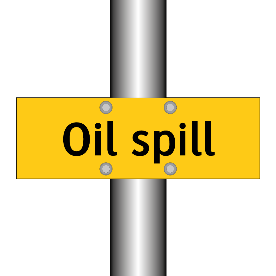 Oil spill