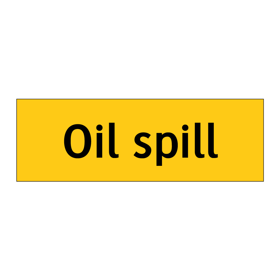 Oil spill