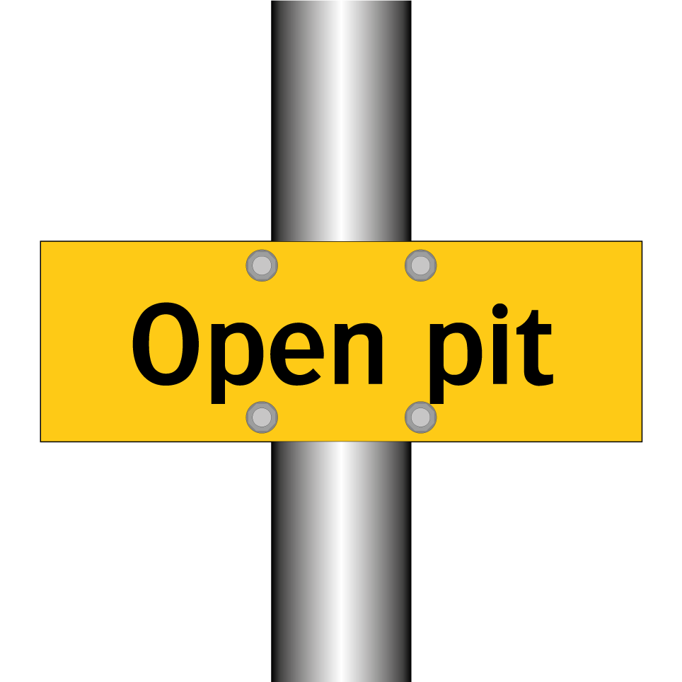 Open pit