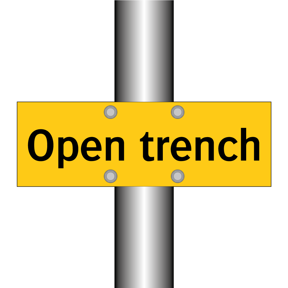 Open trench