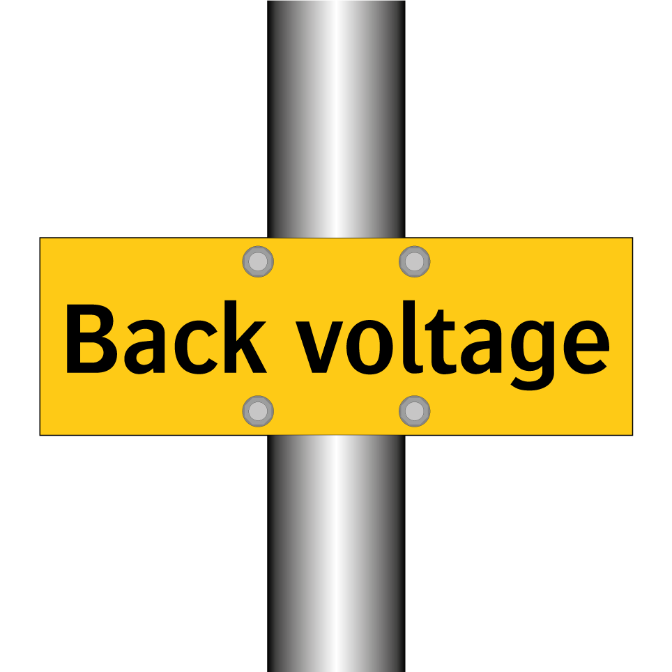 Back voltage