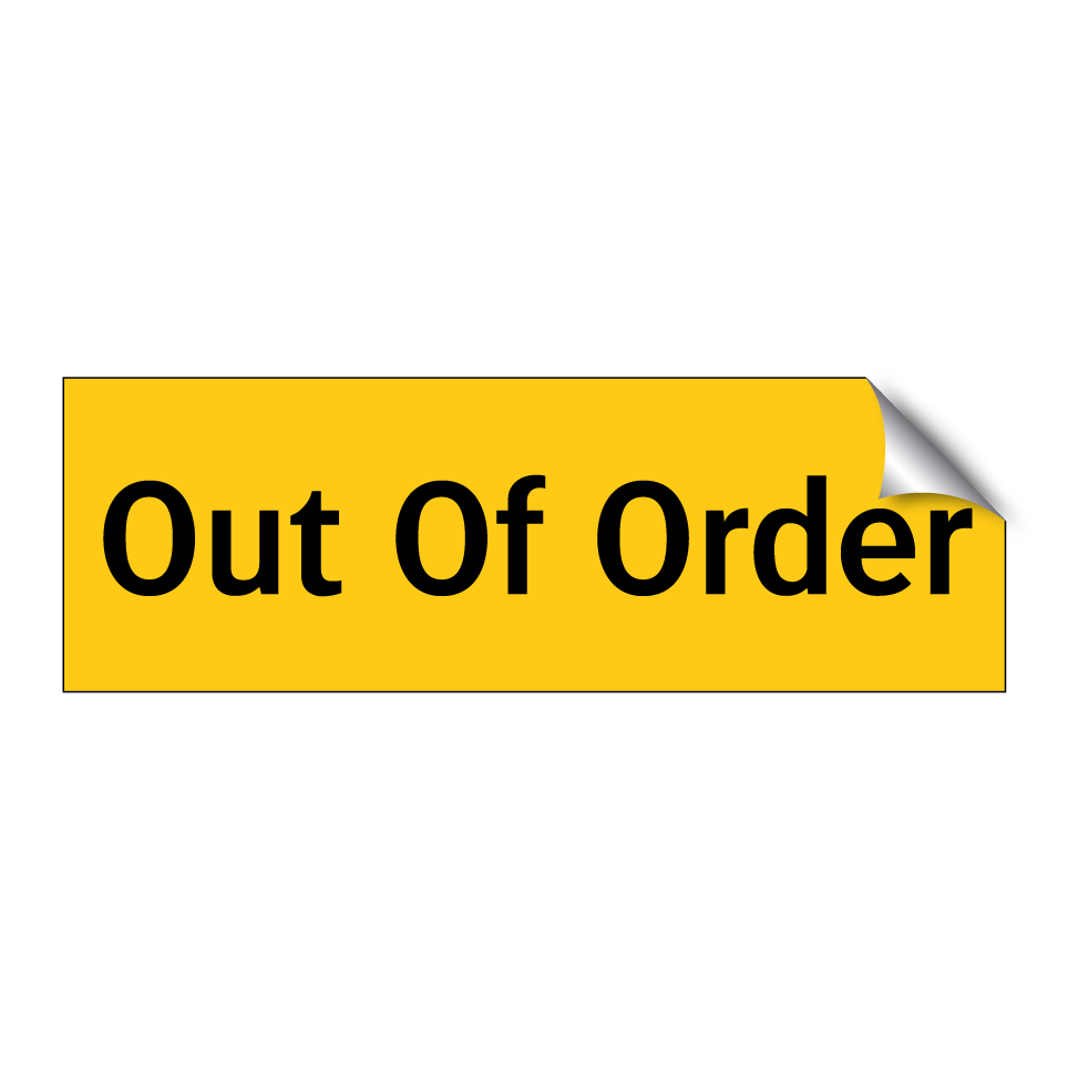 Out Of Order