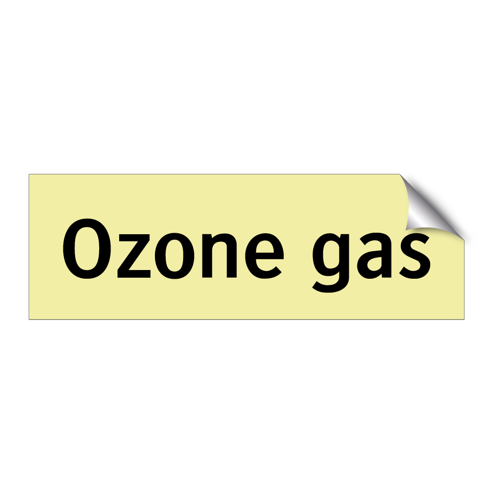 Ozone gas