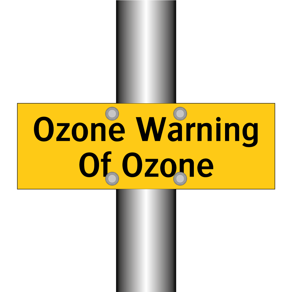 Ozone Warning Of Ozone