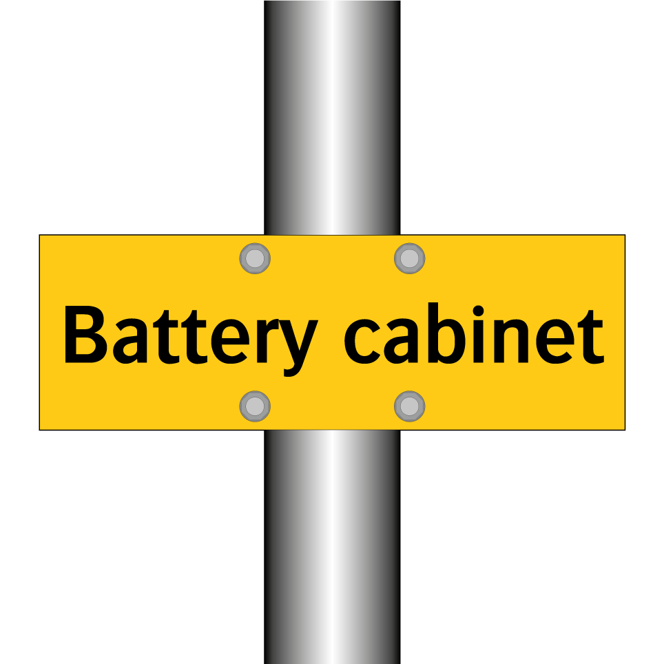 Battery cabinet