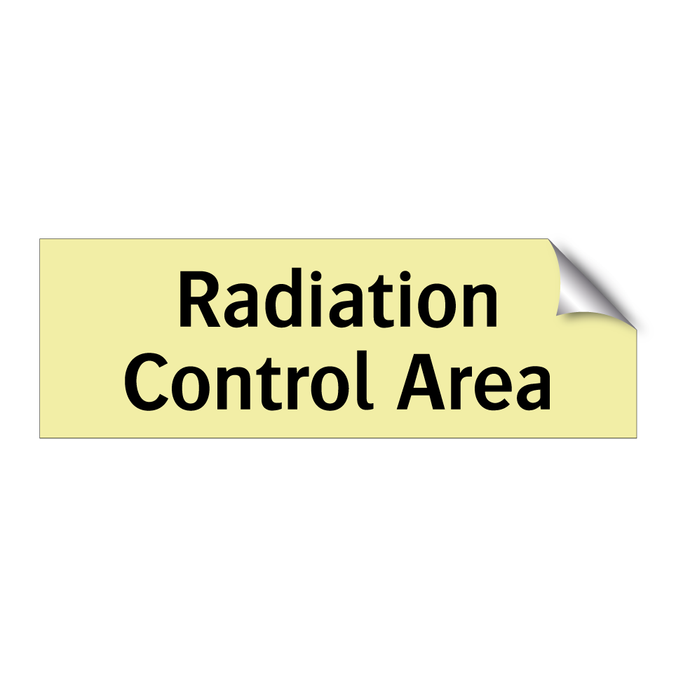 Radiation Control Area