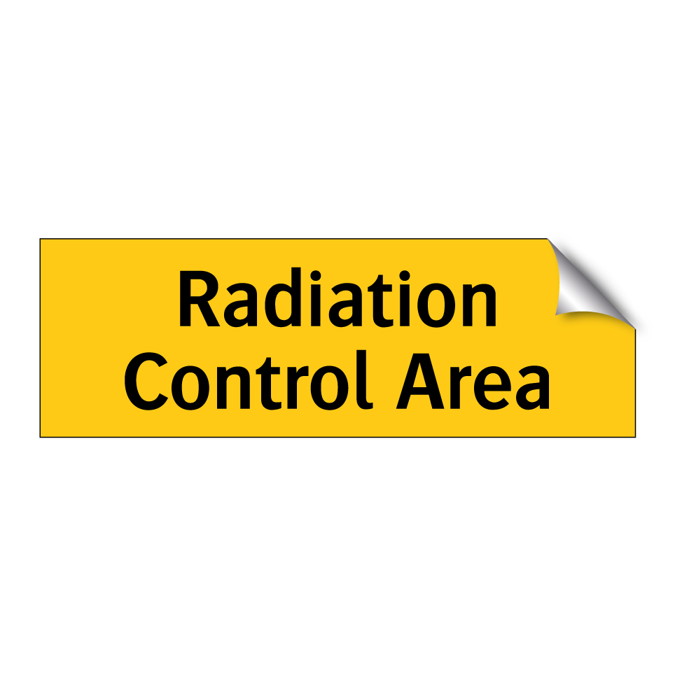 Radiation Control Area