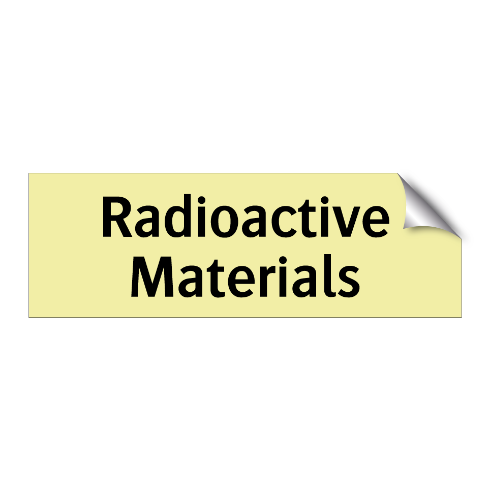 Radioactive Materials