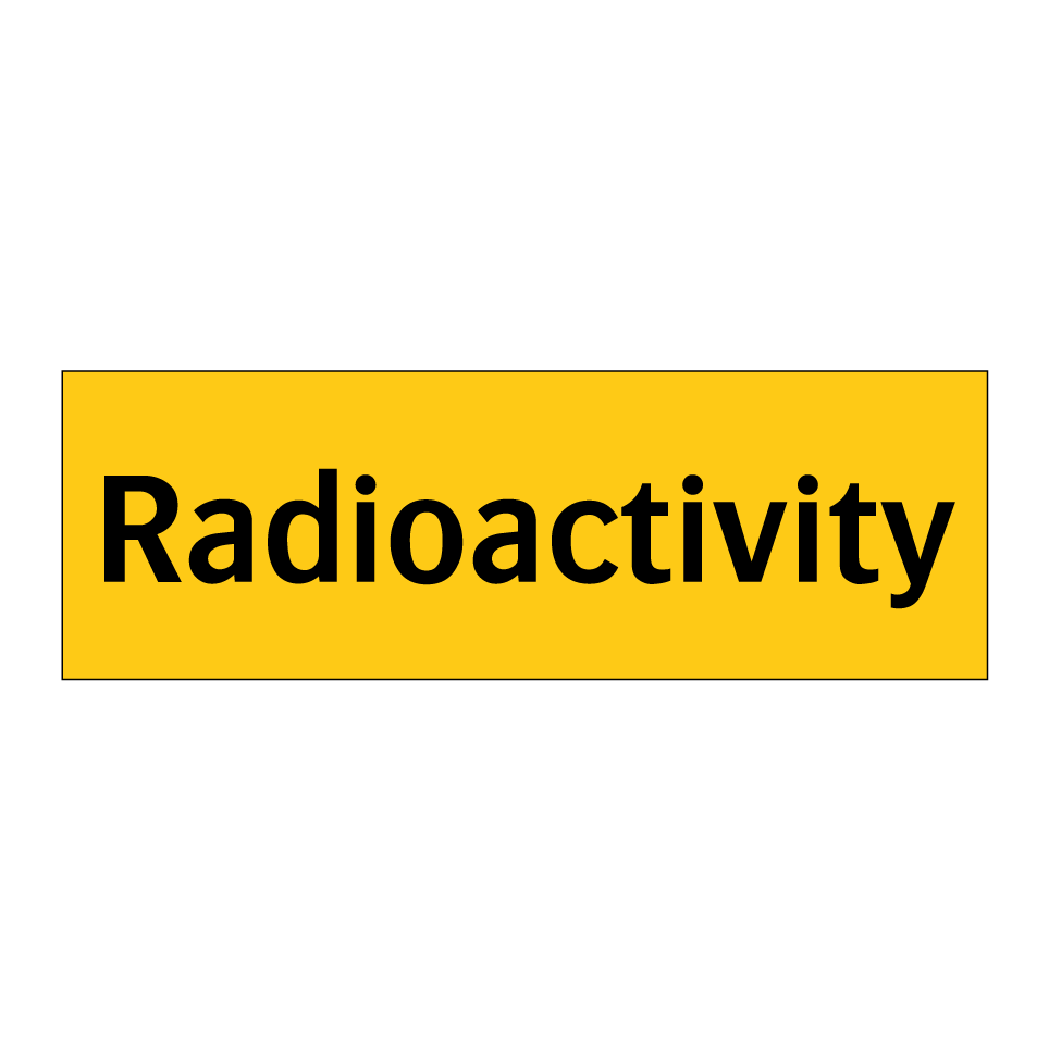 Radioactivity
