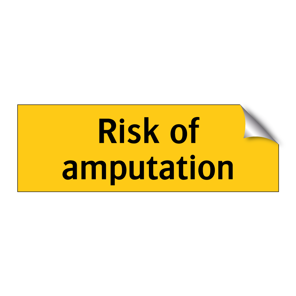 Risk of amputation