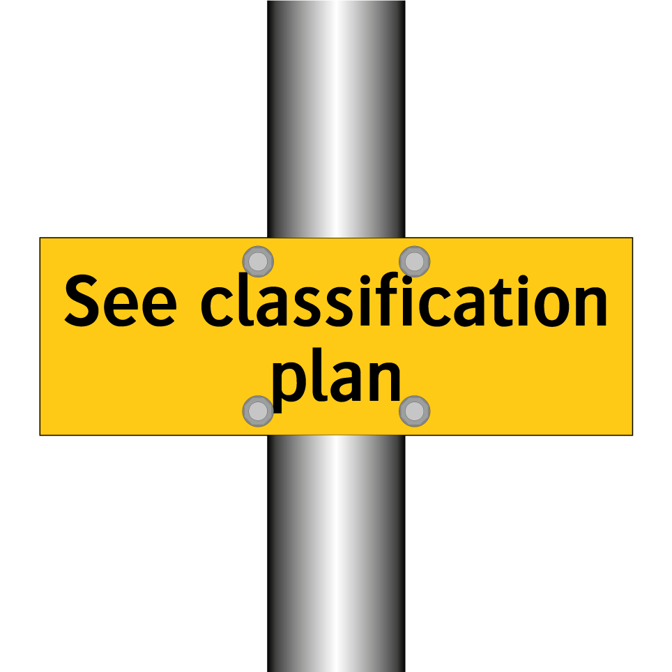 See classification plan