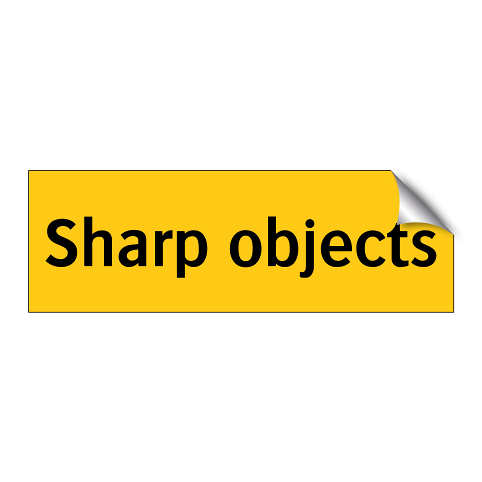 Sharp objects