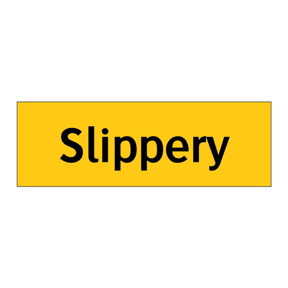 Slippery