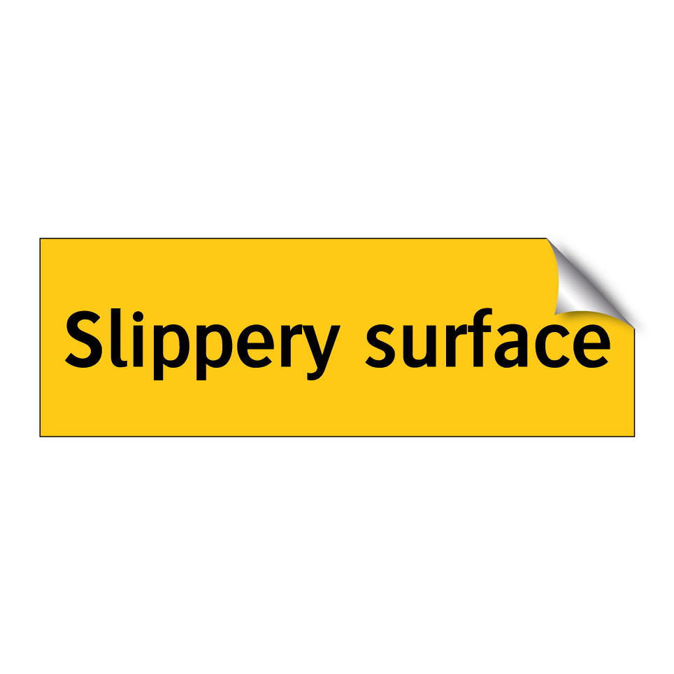 Slippery surface