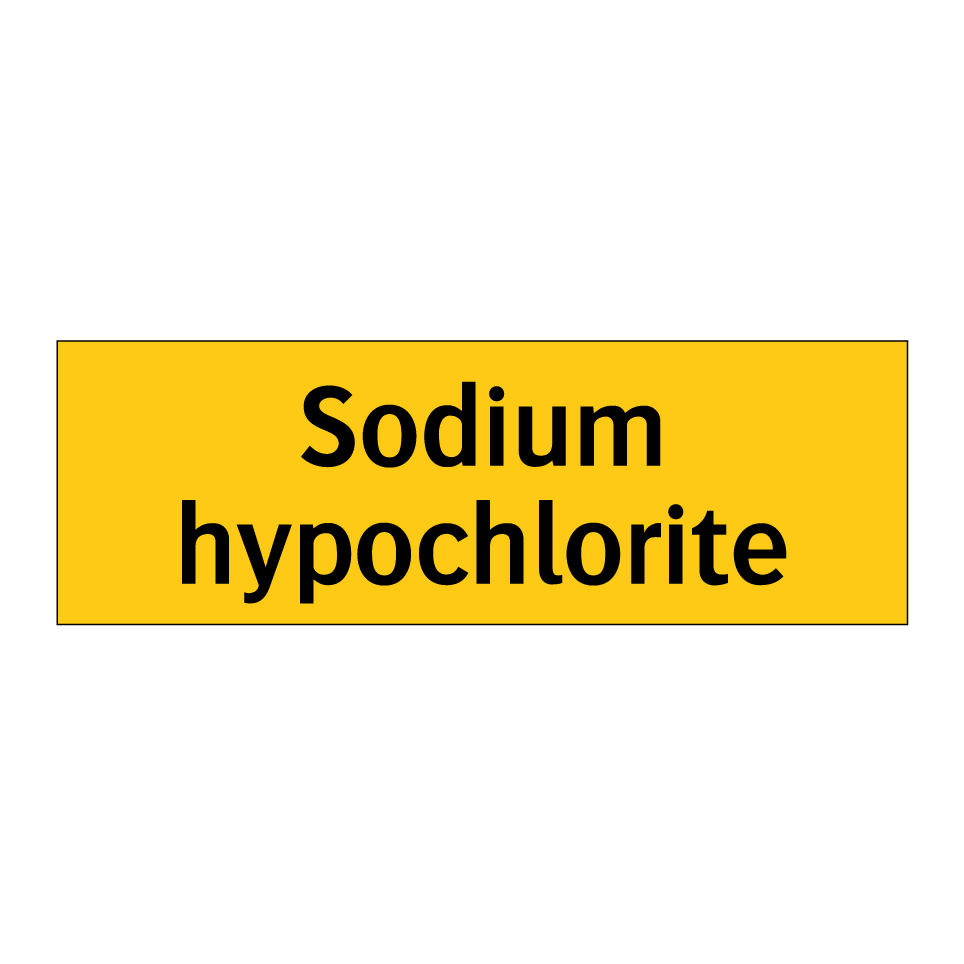Sodium hypochlorite