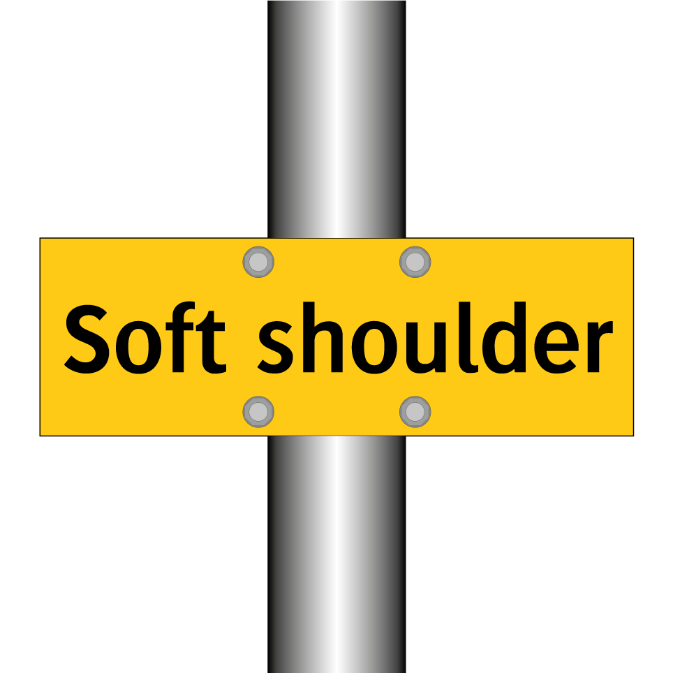 Soft shoulder