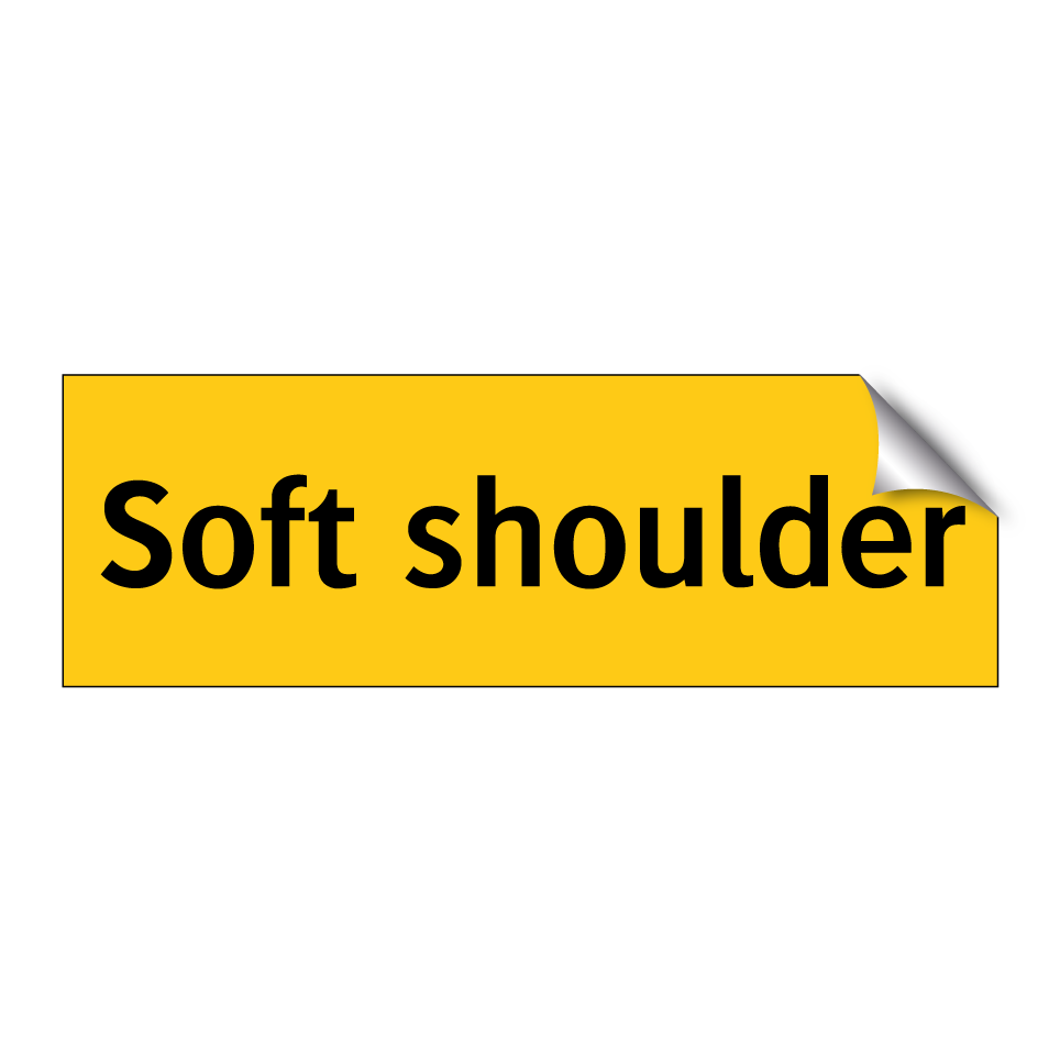 Soft shoulder
