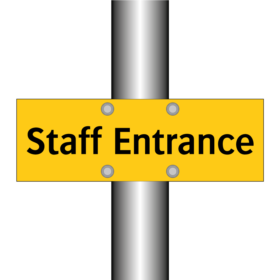 Staff Entrance