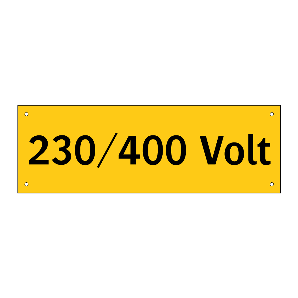 230/400 Volt