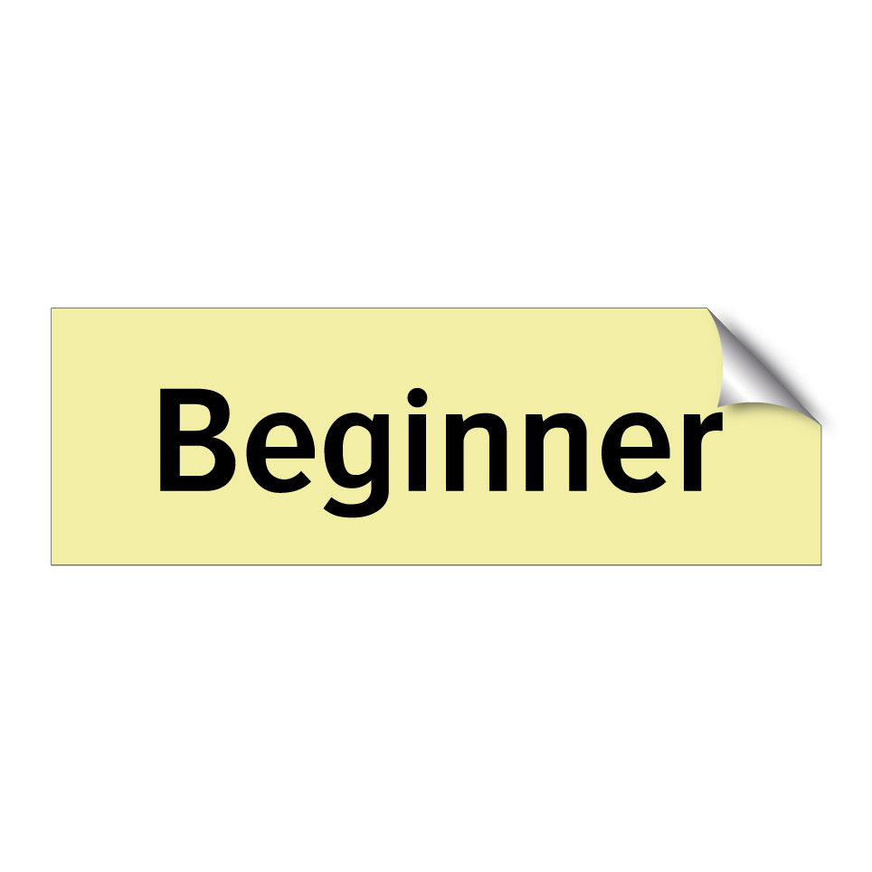 Beginner