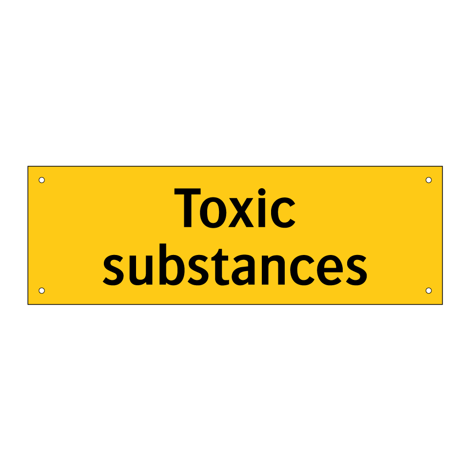 Toxic substances