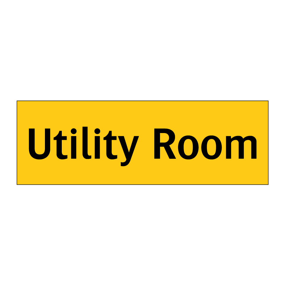 Utility Room