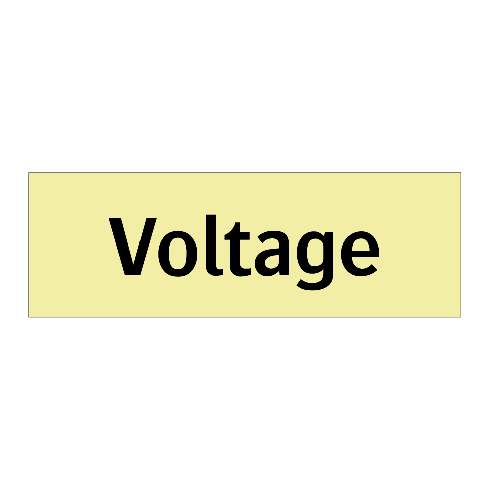 Voltage
