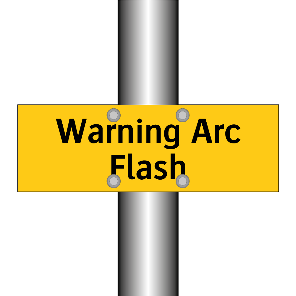 Warning Arc Flash