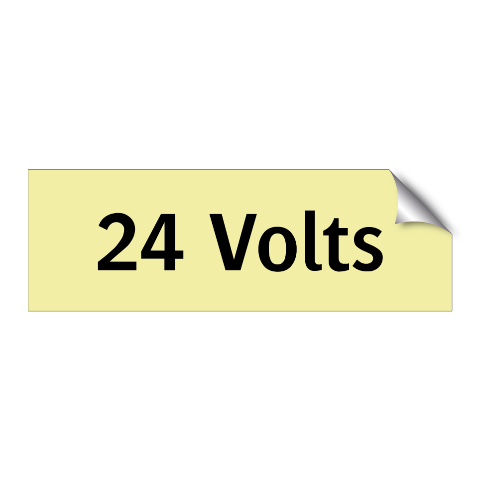 24 Volts