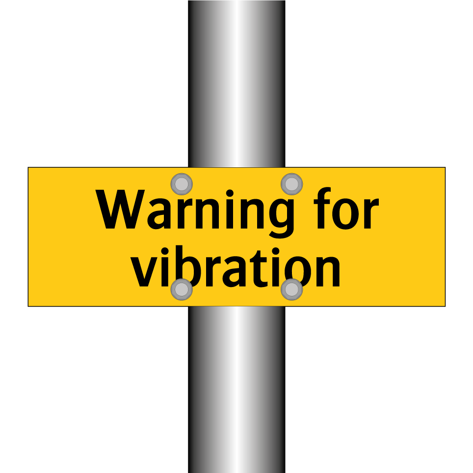 Warning for vibration