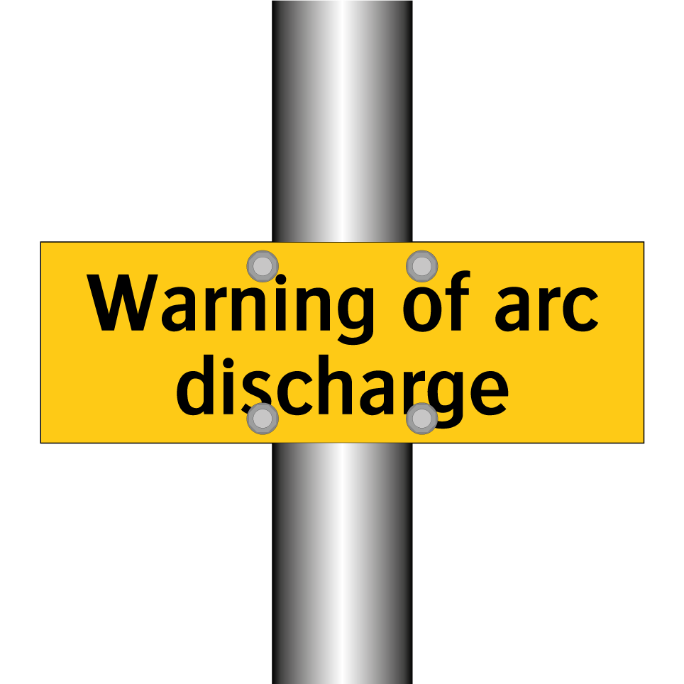 Warning of arc discharge