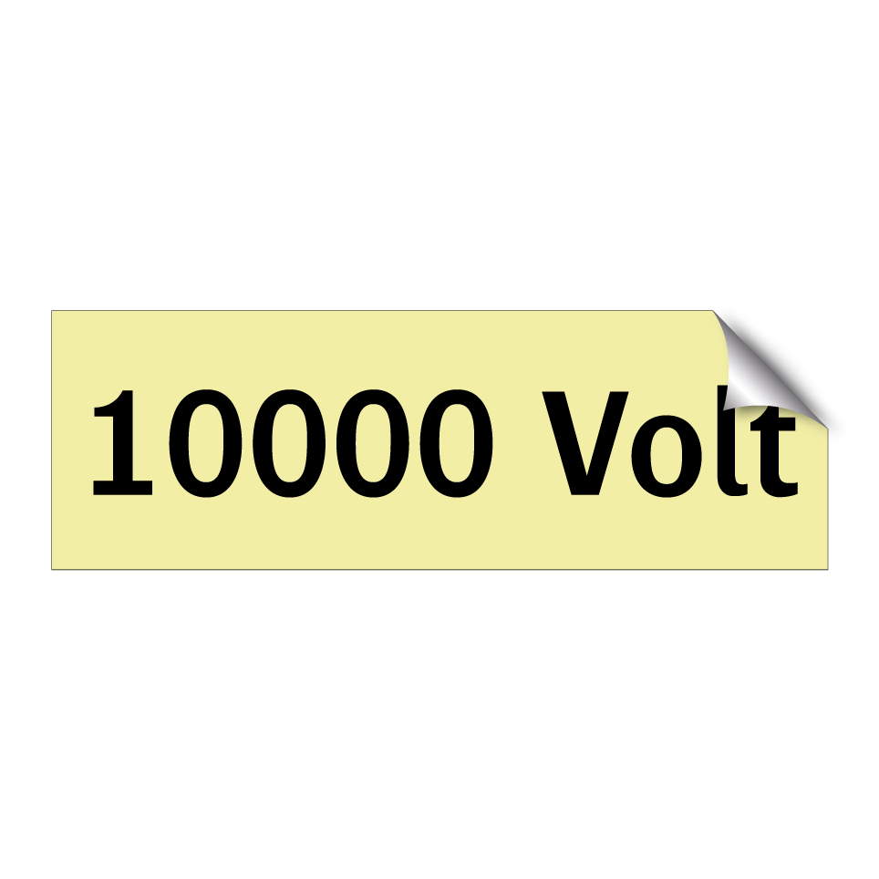 10000 Volt