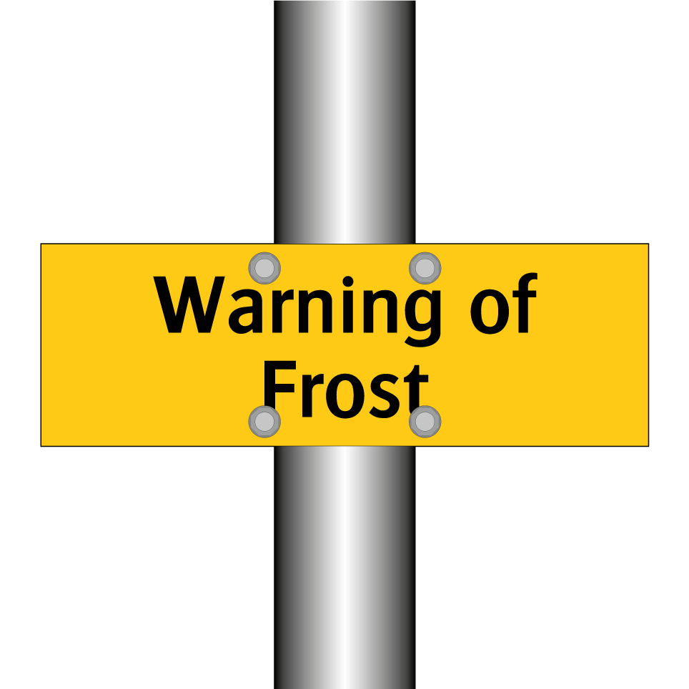 Warning of Frost