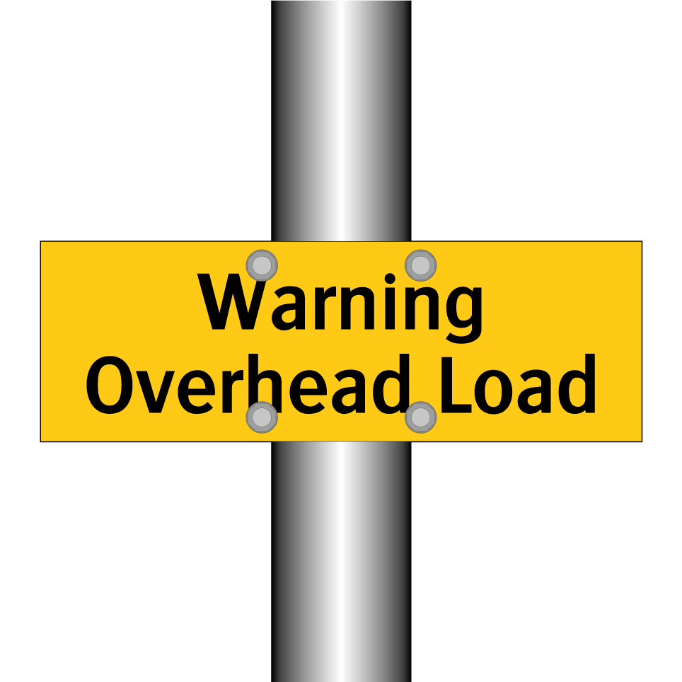 Warning Overhead Load