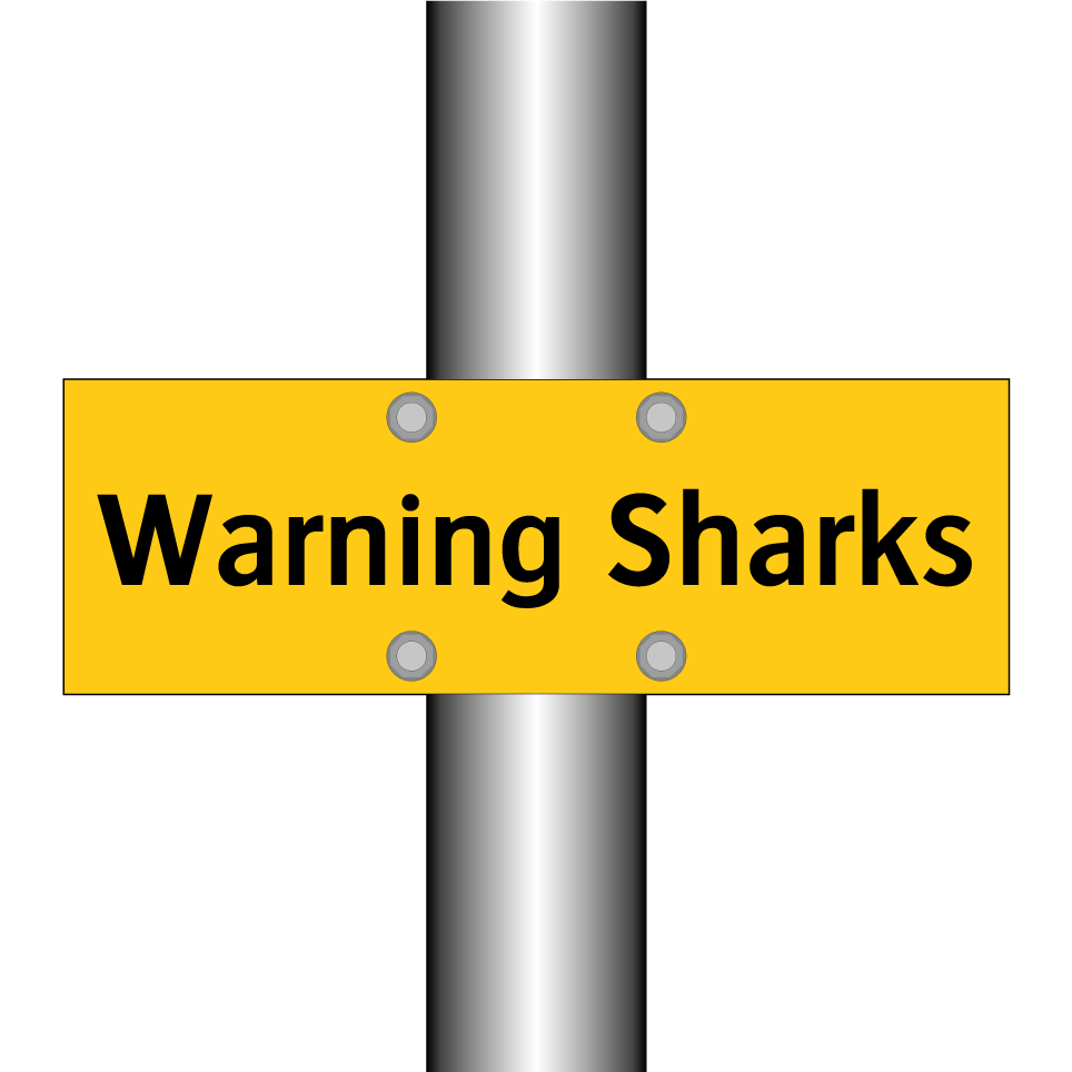 Warning Sharks