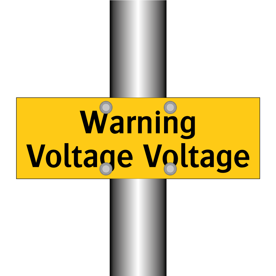 Warning Voltage Voltage