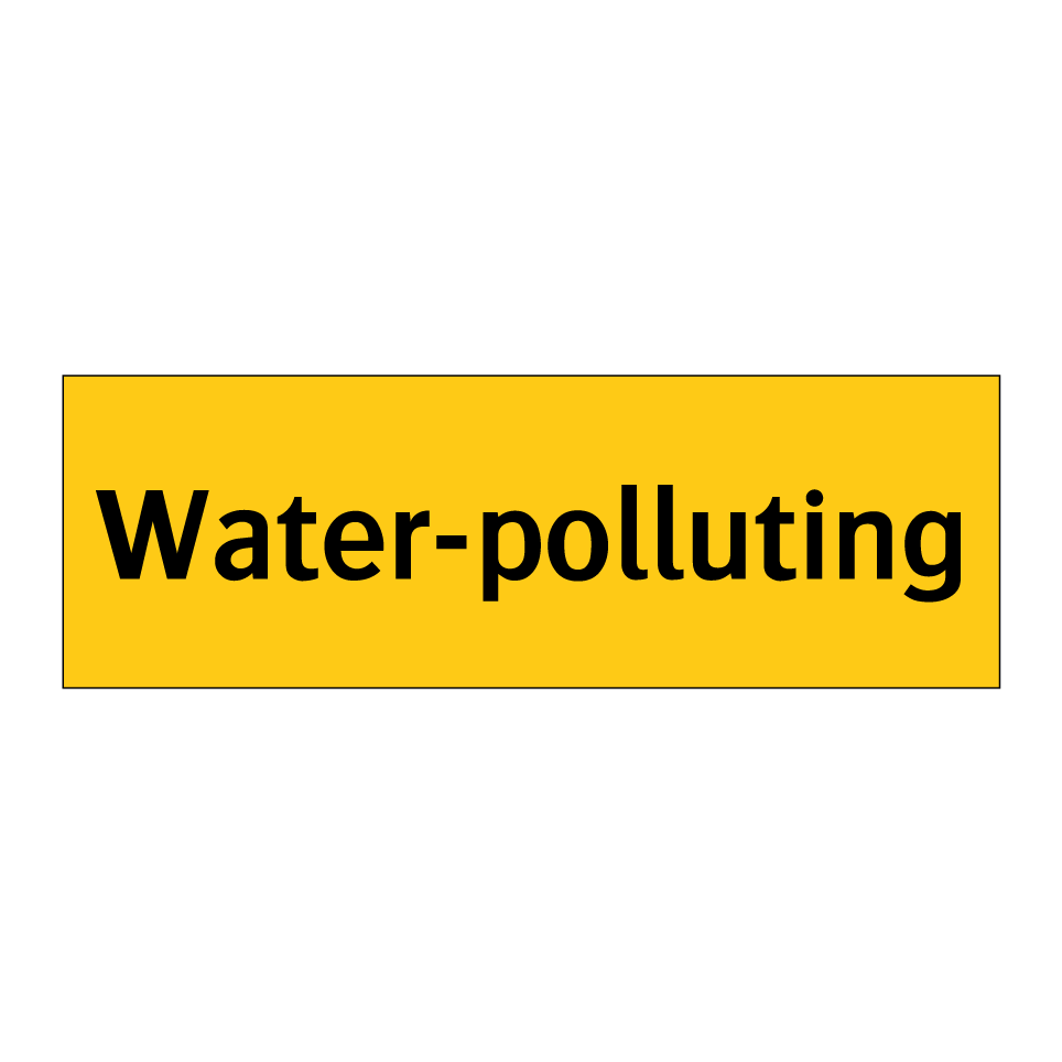 Water-polluting