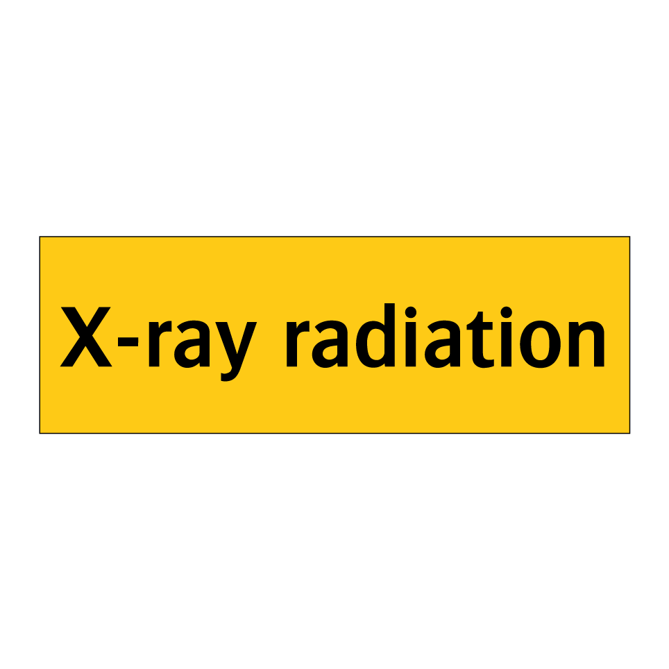 X-ray radiation