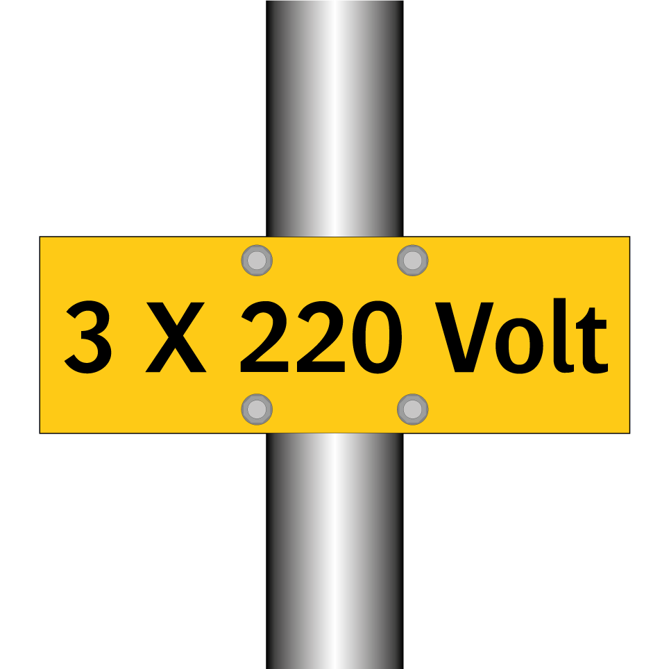 3 X 220 Volt
